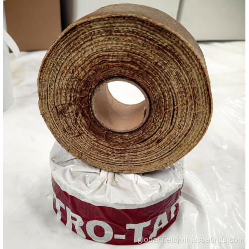 Petrolatum Coating System Pipe Anti Corrosion Adhesive Tape For Water Pipe Factory